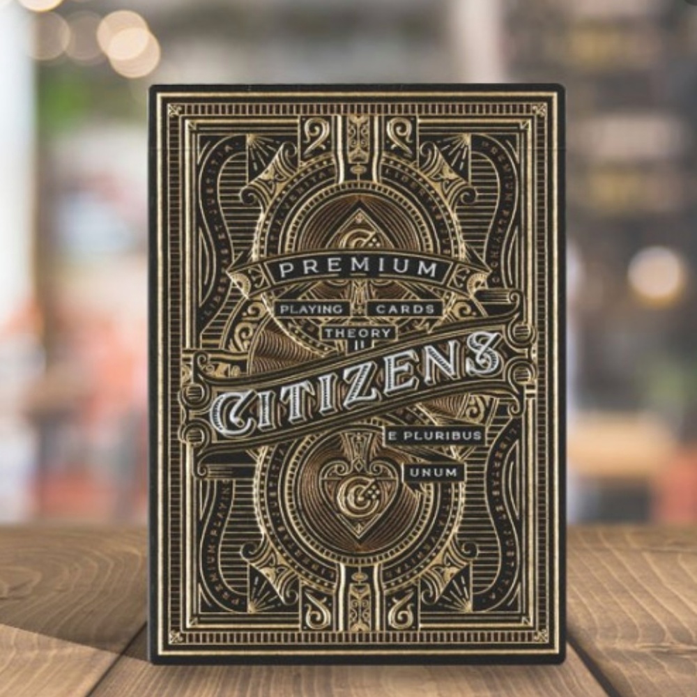 Gold Foil Playing Cards